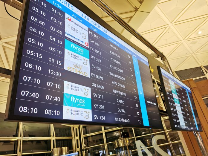 Ecrane LED profesionale pentru centre comerciale și aeroporturi